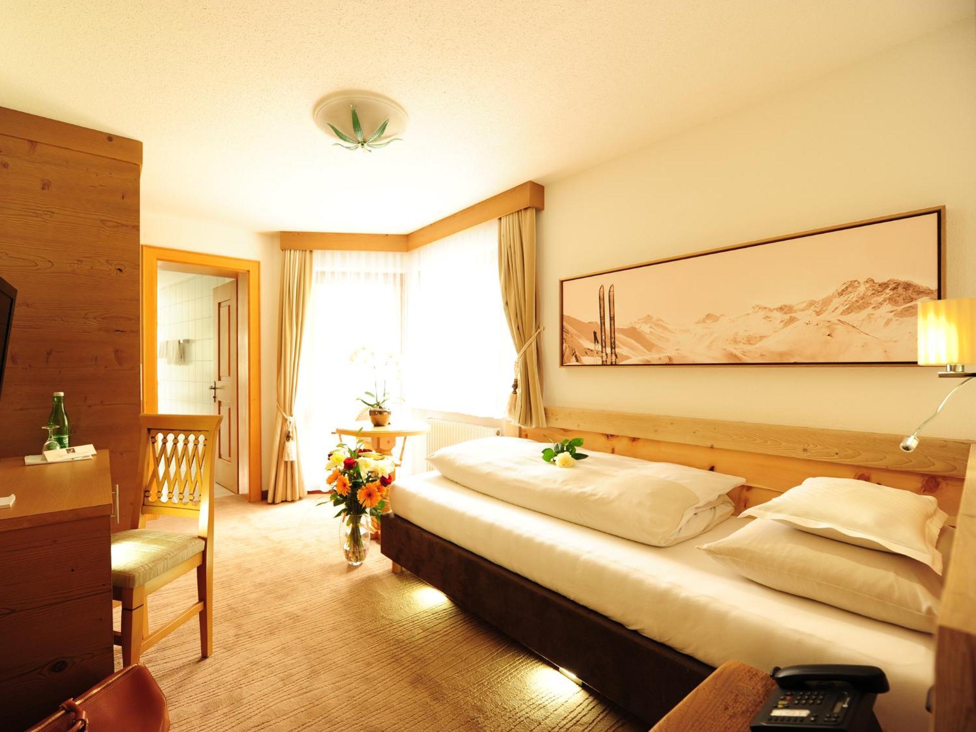 Salnerhof Superior Lifestyle Resort Ischgl Bilik gambar