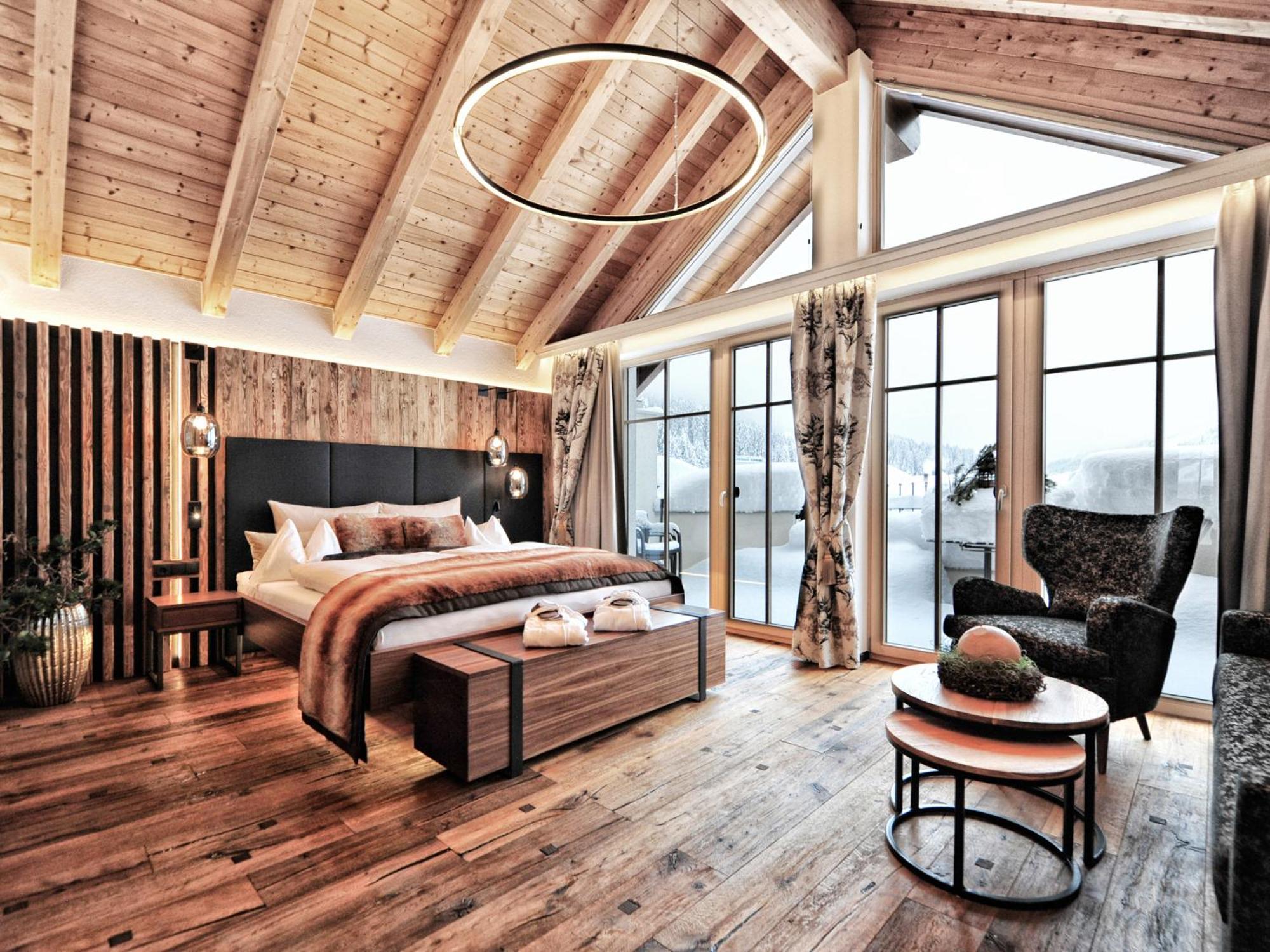 Salnerhof Superior Lifestyle Resort Ischgl Bilik gambar