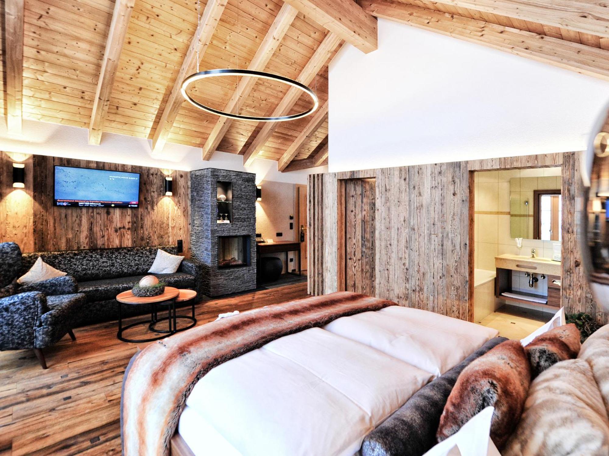 Salnerhof Superior Lifestyle Resort Ischgl Bilik gambar