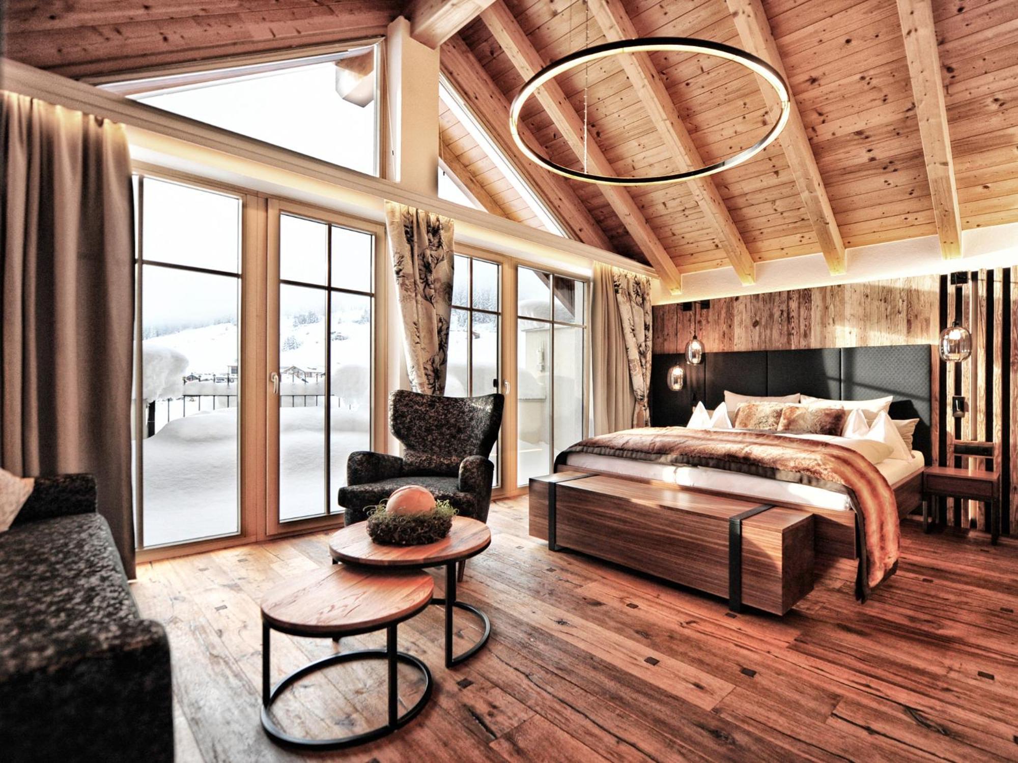 Salnerhof Superior Lifestyle Resort Ischgl Bilik gambar