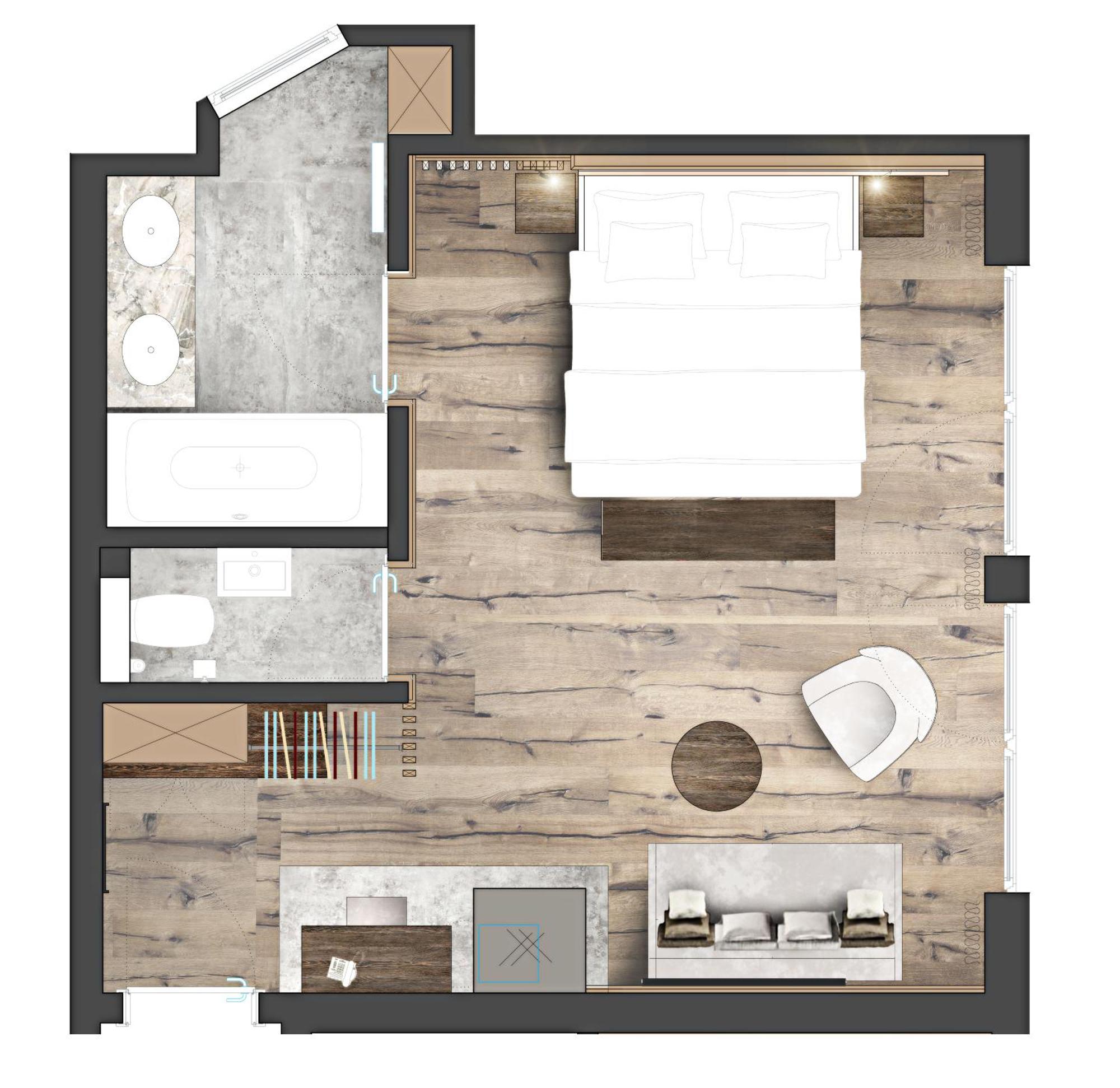 Salnerhof Superior Lifestyle Resort Ischgl Bilik gambar